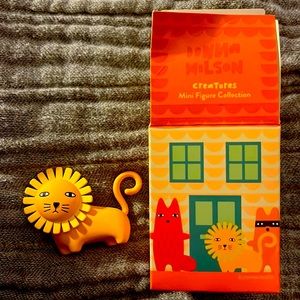 Donna Wilson Richie the Lion new